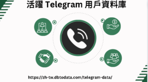 活躍 Telegram 用戶資料庫